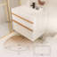 Meuble-lavabo mural blanc 24 po avec lavabo en acrylique intégré, 2 tiroirs à fermeture en douceur, armoire flottante pré-assemblée et moderne-625920691-625920689