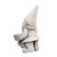 WHEELBARROW GNOME 60cm Antique Stone Effect
