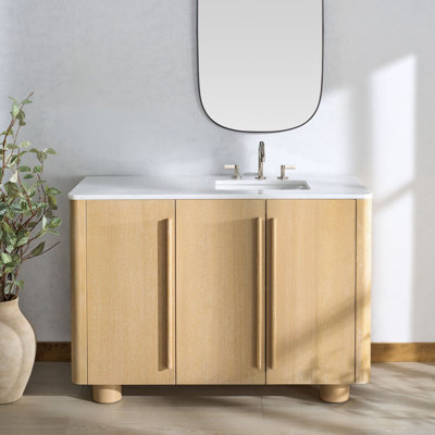 Ensemble de meuble-lavabo simple Cindybella