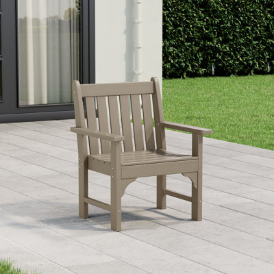 Laguna Garden HDPE All Weather Arm Chair