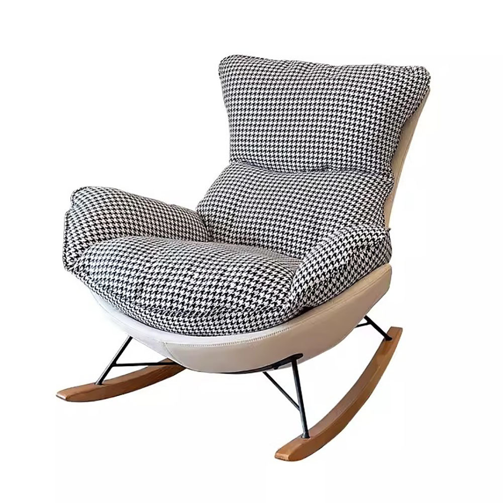 ChairVogue Nordic Rocking Chair Home Modern Simple Rocking Chair | Wayfair