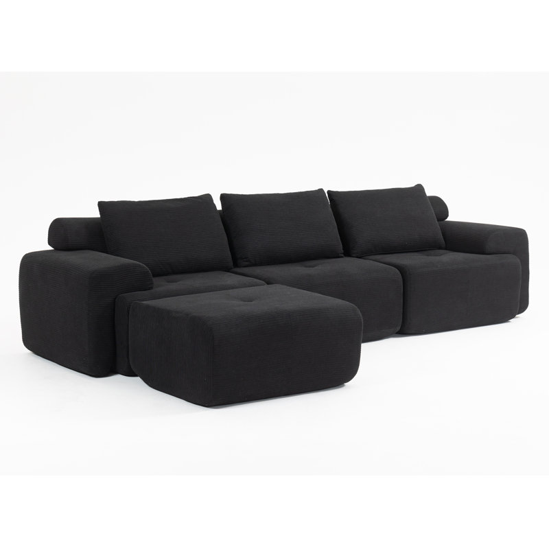 Modular Couch, Noir