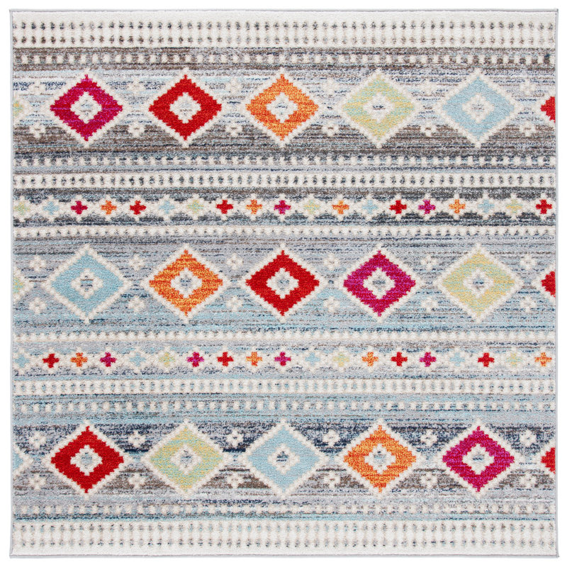 Jenifer Performance Southwestern Rug, Rectangle 3' x 5'