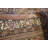 One-of-a-Kind Rectangle 3'8" X 5'6" 1980s Wool Area Rug in Orange/Beige/Blue