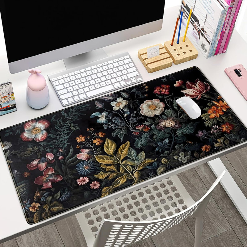 Tapis de bureau Floral