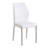Dining Chairs White (Set Of 4)