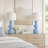 Sabb Ceramic Table Lamps with Linen Shade-1770625058