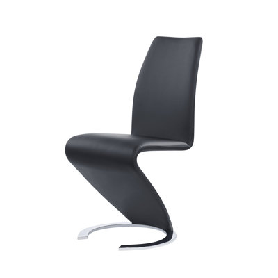 CHAISES NOIRES (ensemble de 2)