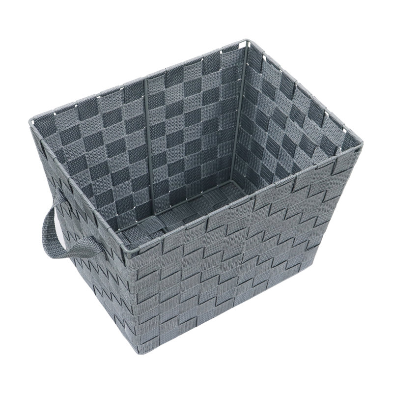 JVL Fabric Decorative Basket