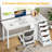 Briget 5-Drawer Computer Desk, Writing, Dressing Modern-107962278