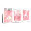3 Piece Wrapped Canvas Print