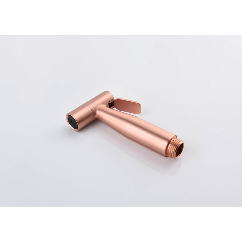 Handheld Bidet For Toilet - Rose Gold Metal, Two Spray Modes, Hygiene Improver, Rust & Corrosion , Easy Setup Water Settings, Rust, , Simple Installation Process