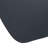 Bane 35.8" Frameless Irregular Shaped Wall Mirror, Cloud Mirror, Wavy Mirror, Hanging Mirror