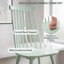 Alvie Modern Farmhouse Windsor Back Dining Chairs (Set of 2)-936236177