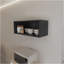 Armoire murale Hard Rock en mélamine avec rangement ouvert-971540270