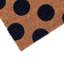 Non-Slip Polka Dots Indoor / Outdoor Doormat-71801363