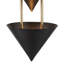 Versus 10-in Brass Pendant-782874749-782874750