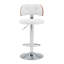 Swivel Bar Stools Seat Adjustable H 62-84cm Barstools with Upholstered Back(set of 2/4)-2059650888-2048619492