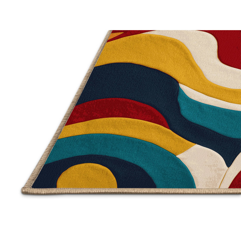 Snappy Jiggle Rug, Rectangle 2' x 3'