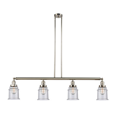 Galaviz 4 - Light Kitchen Island Pendant