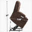 Fauteuil inclinable Darlene-203784888
