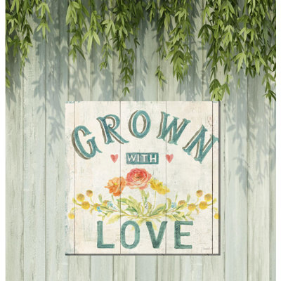 Art sur toile Luciele Grown With Love