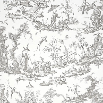 Shengyou Toile Wallpaper