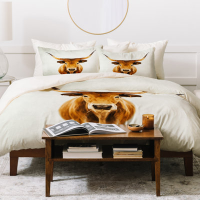 Modern & Contemporary Polyester Duvet Cover