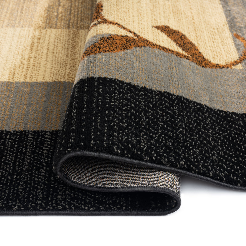 Royalty Geometric Indoor Rug, Rectangle 43" x 62"