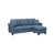 Blue Polyester selected