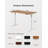 Electric Height Adjustable Standing Desk with Round Tube Column-979077955-979077952
