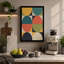 Chromatic Geometry Mid-Century - Wrapped Canvas-1591374128-1591374088