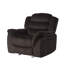 Fauteuil inclinable et oscillant classique en tissu classique pour un confort et une élégance inégalés dans tout espace de vie