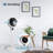 7" Oscillating Standing Fan With Remote Control 15H Timer 3-Speed Settings Adjustable Tilt