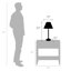 Lampe de table Jamayka