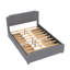 Lit plateforme tapissier avec rangement Ljubka-838007936