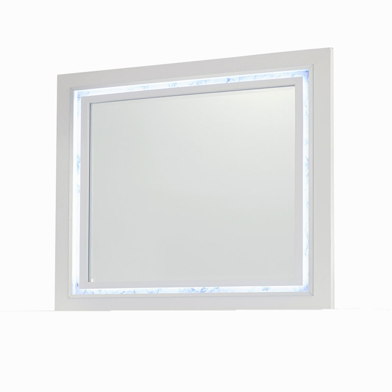 SKYE MARBLE MIRROR