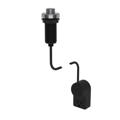 Muncy Air Activated Disposer Switch