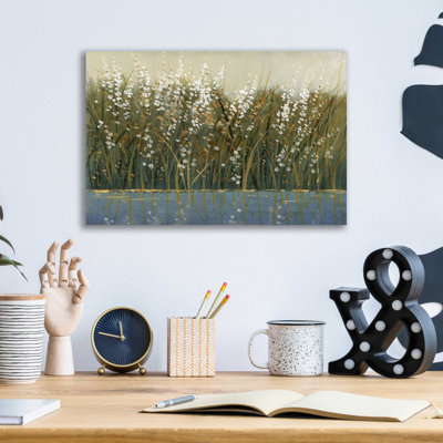 «By the Tall Grass I» par Tim O'Toole, art mural en verre acrylique