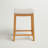 Bartonville Counter & Bar Solid Wood Backless Stool with Upholstered Seat-14840104-18674084