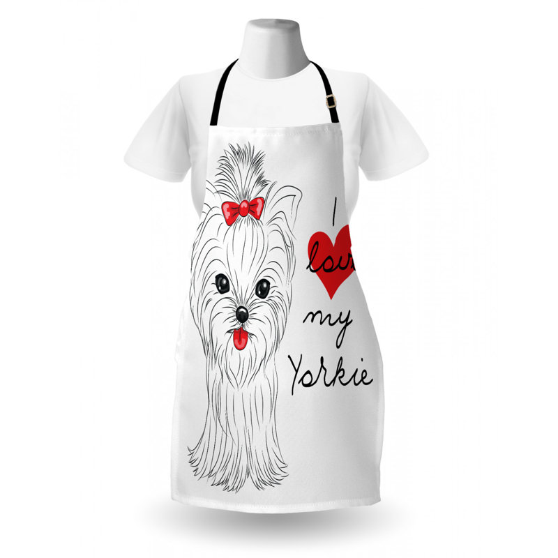 Tablier yorkie