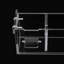 Boîte de filtre pour aquarium en acrylique 6 grilles Prabhu (transparent)