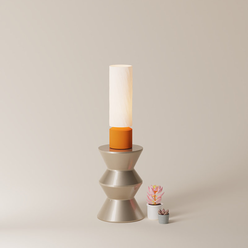 Lago Medium Table Light, Persimmon