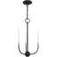 Lustre traditionnel / classique à 3 lumières de style bougie Balmers-2046159367