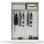 Marquitta 2 Door Sliding Wardrobe-23338422