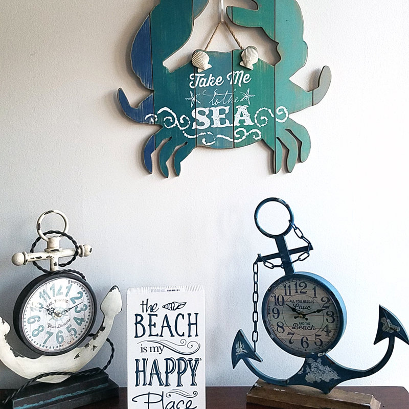 Horloge de table Coastal