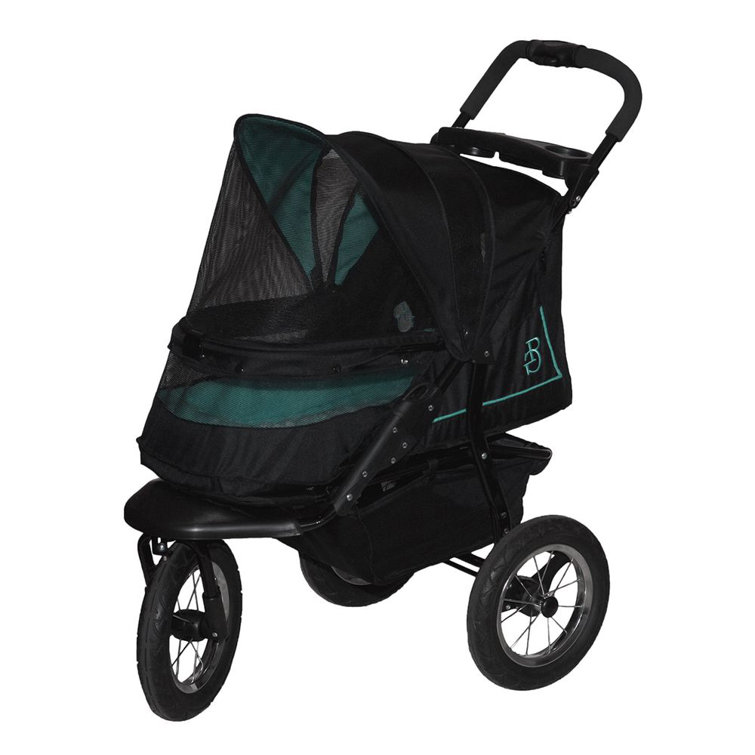 Pet Gear No-Zip NV Pet Stroller for Cats/Dogs, Easy Entry, Gel