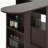 Modern Bar Cabinet with Rotating top