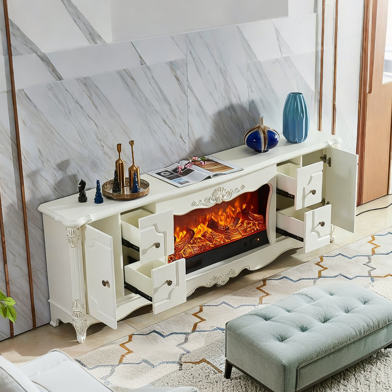 Meuble télé 78,74 po American Light Luxury