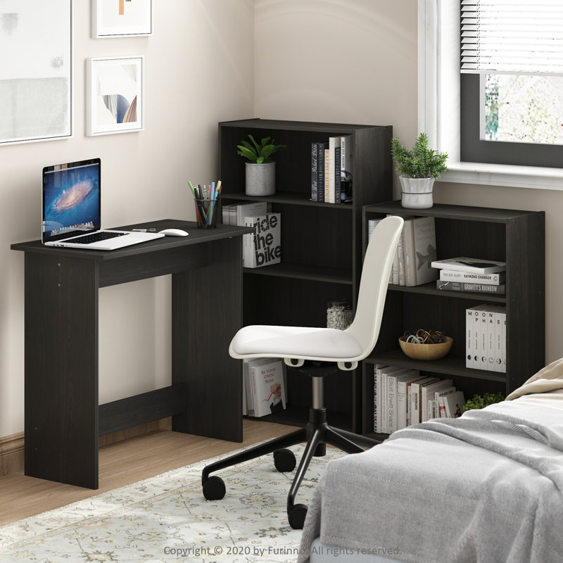 105.9cm H x 59.9;59.9cm W Standard Bookcase, Espresso